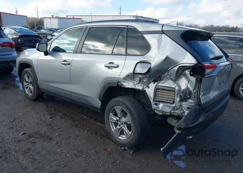 2024 Toyota Rav4 Xle from USA, damaged, VIN 2T3W1RFV3RW303166